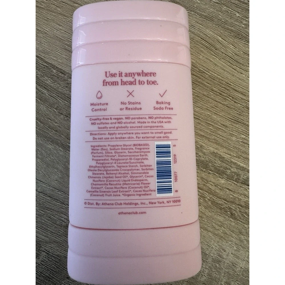Athena Club All Over Solid Deodorant Petal Bloom - 3oz